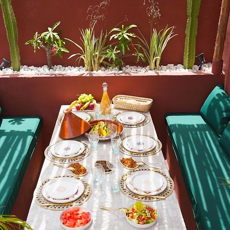 מרקש Riad Anahata Marrakech מראה חיצוני תמונה