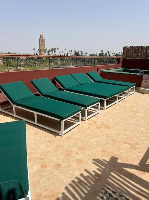 מרקש Riad Anahata Marrakech מראה חיצוני תמונה