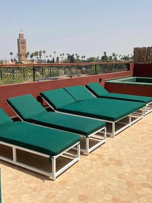 מרקש Riad Anahata Marrakech מראה חיצוני תמונה
