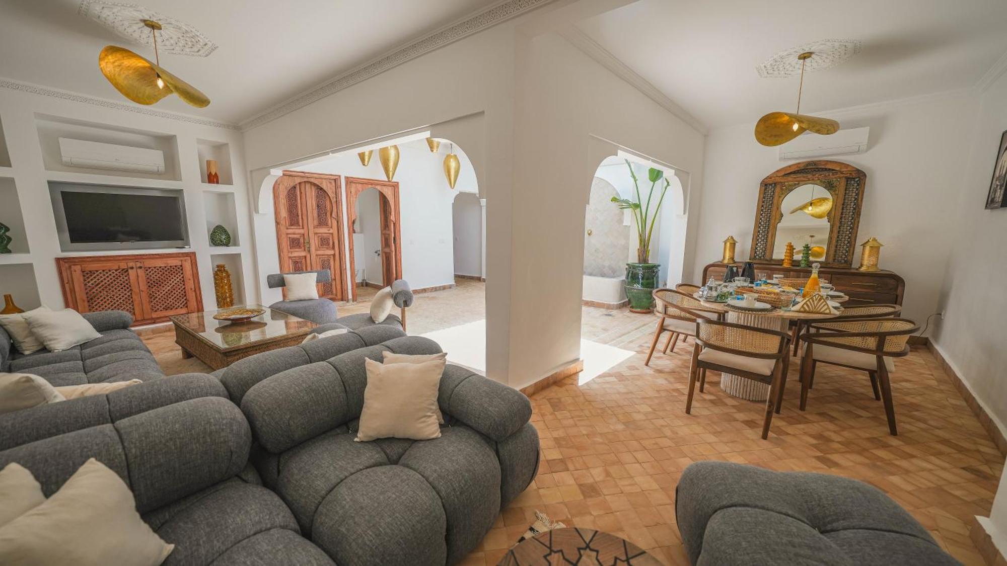 מרקש Riad Anahata Marrakech מראה חיצוני תמונה