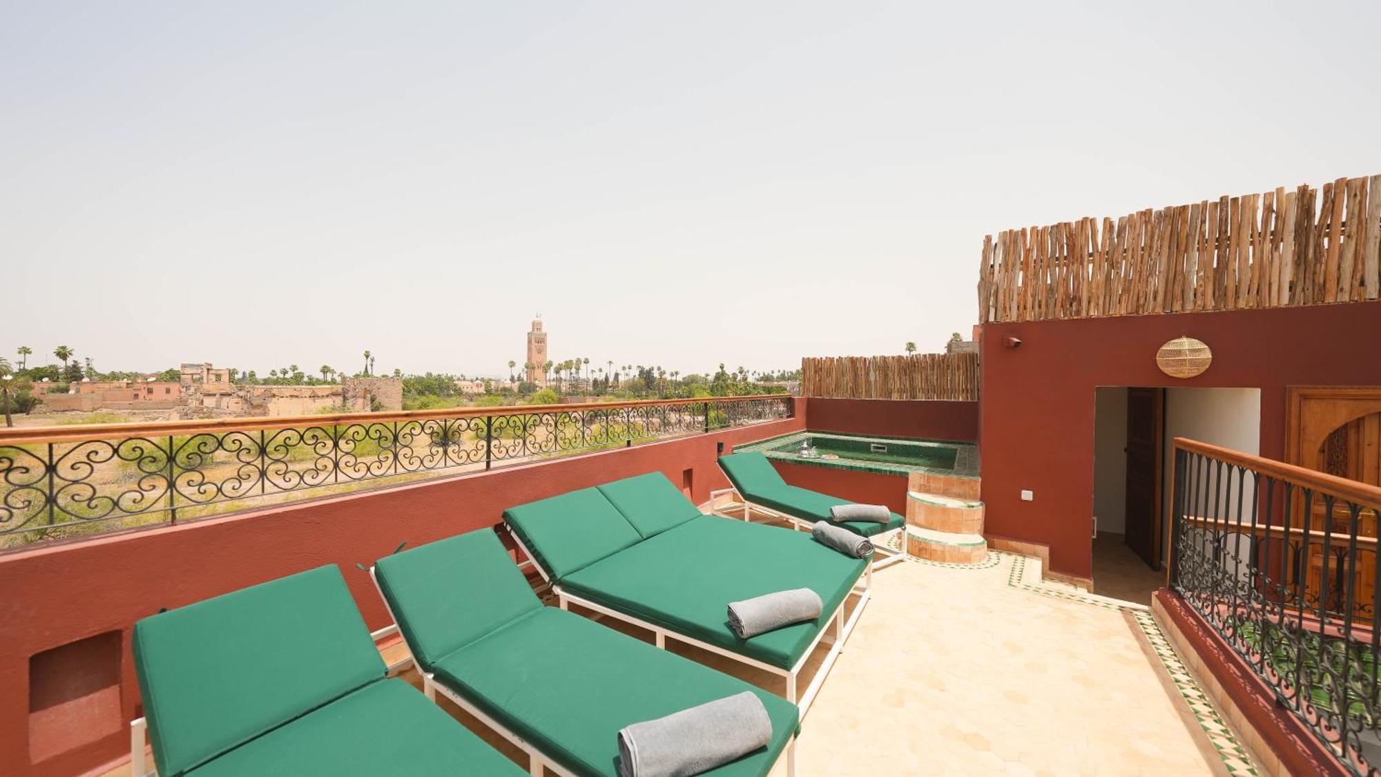מרקש Riad Anahata Marrakech מראה חיצוני תמונה