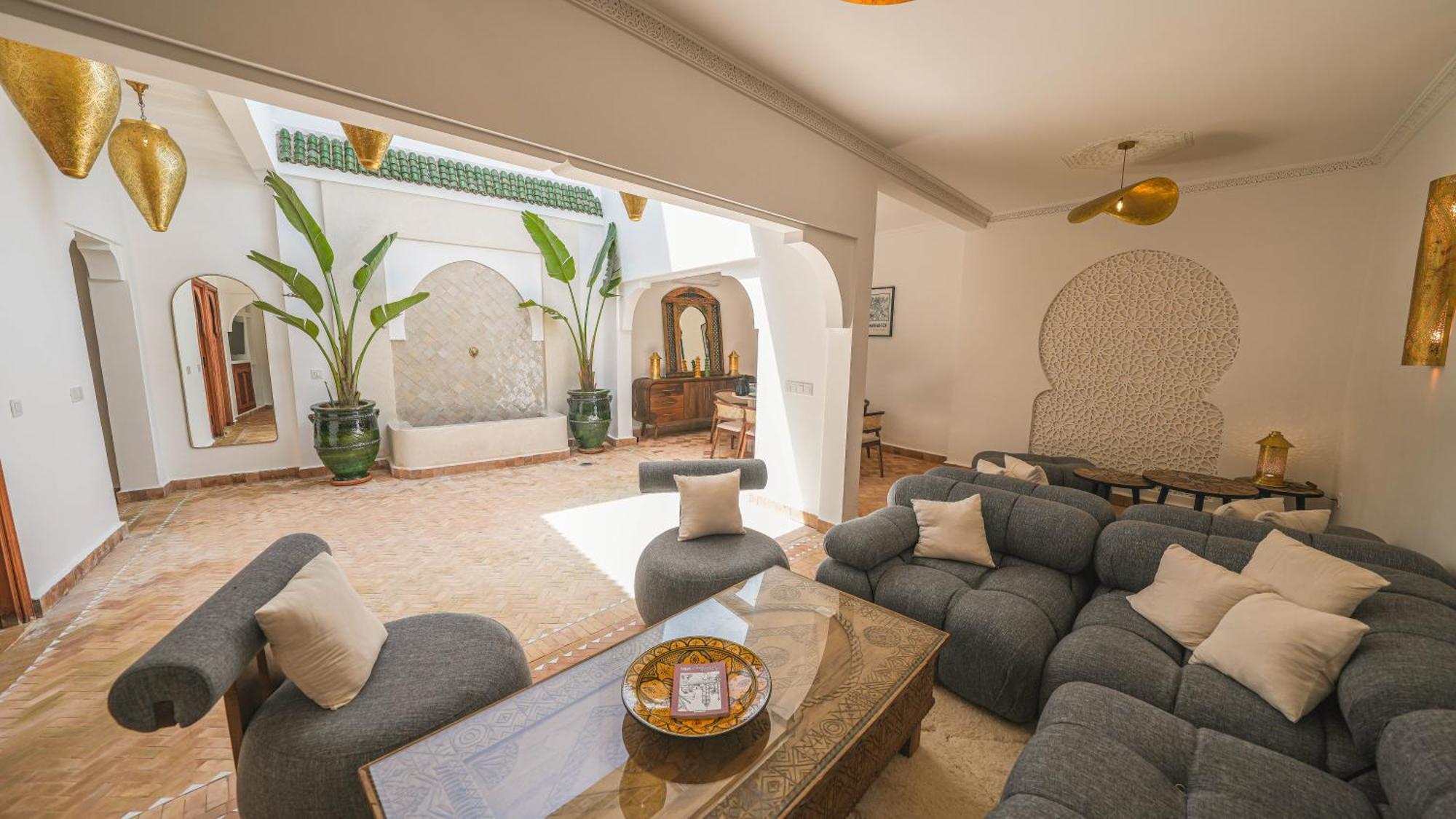 מרקש Riad Anahata Marrakech מראה חיצוני תמונה