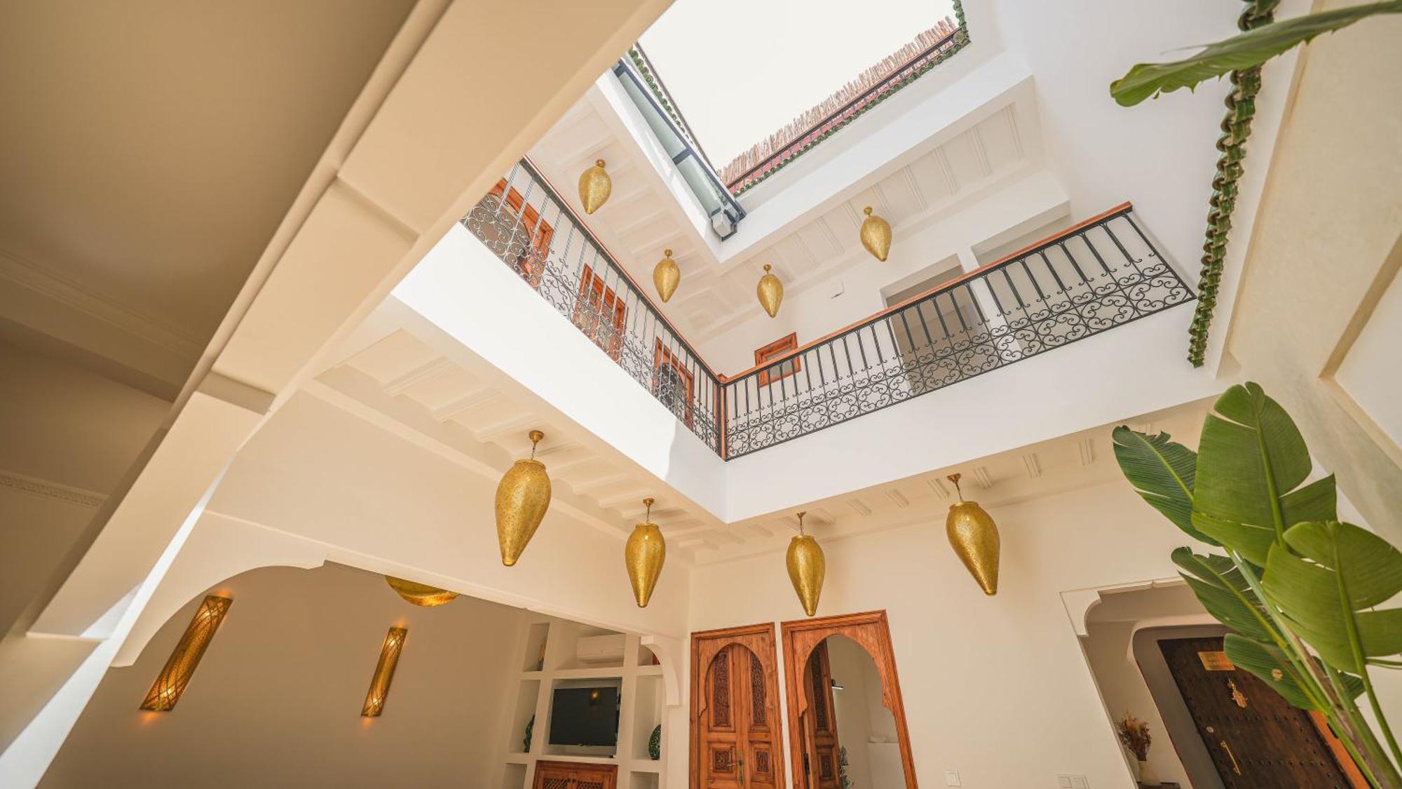 מרקש Riad Anahata Marrakech מראה חיצוני תמונה