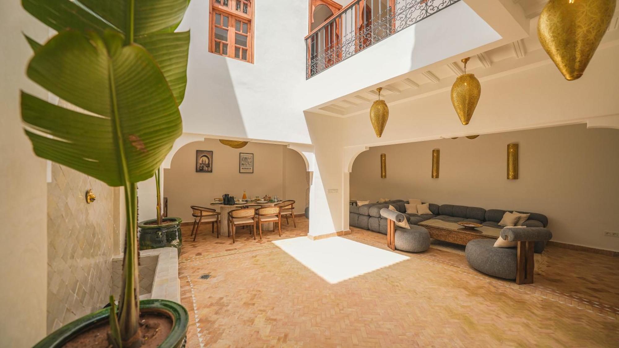 מרקש Riad Anahata Marrakech מראה חיצוני תמונה