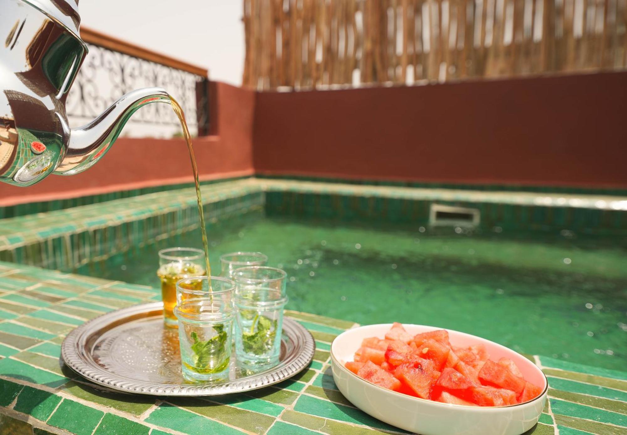 מרקש Riad Anahata Marrakech מראה חיצוני תמונה