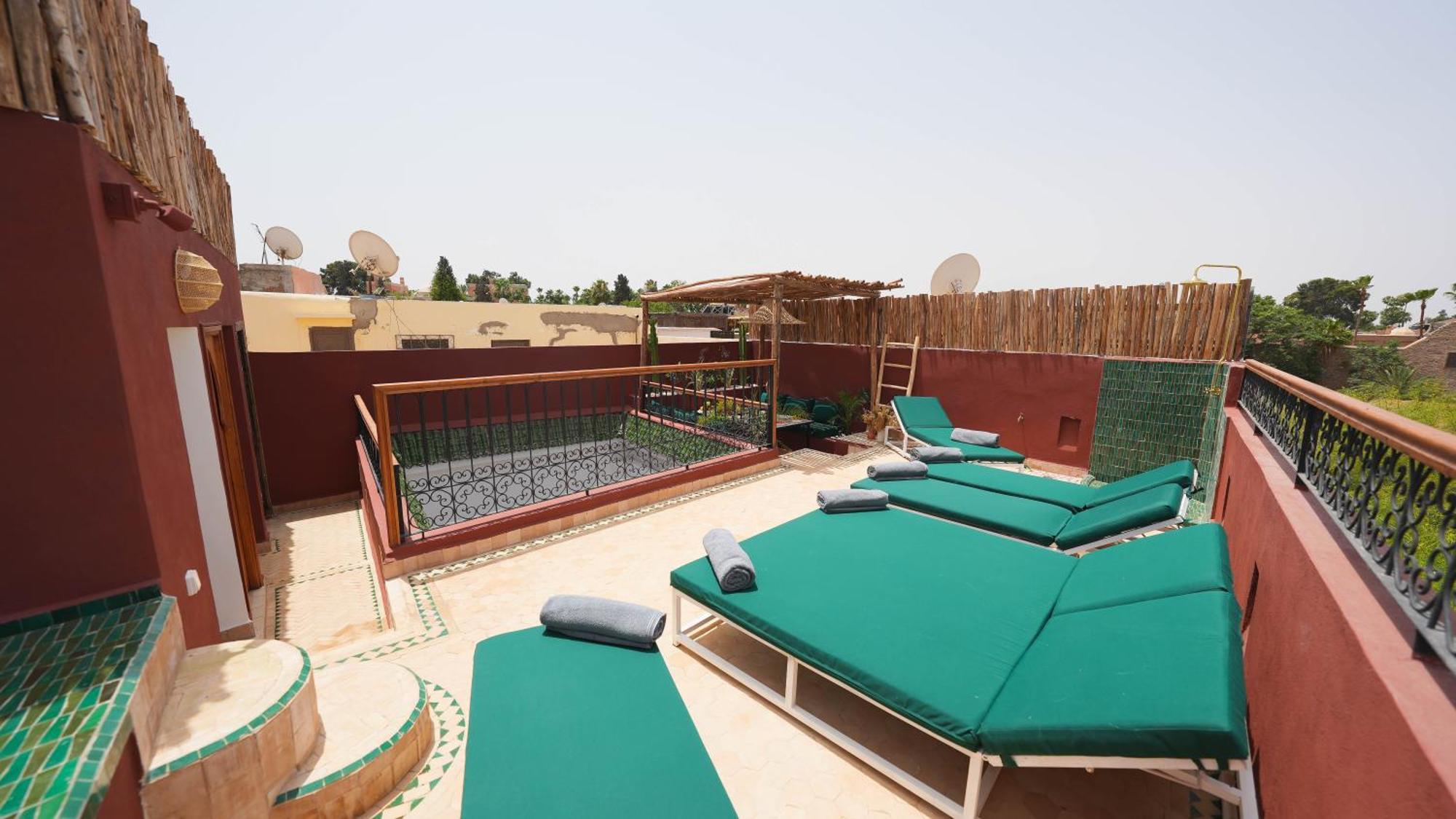 מרקש Riad Anahata Marrakech מראה חיצוני תמונה