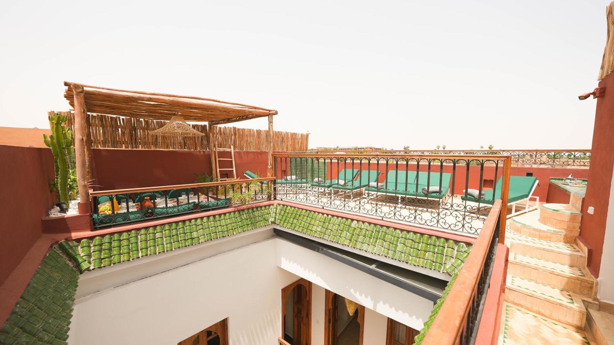 מרקש Riad Anahata Marrakech מראה חיצוני תמונה