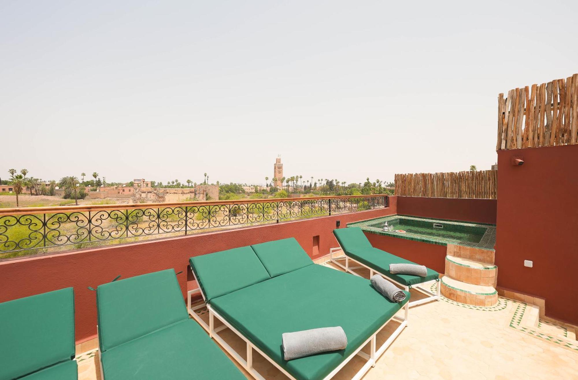 מרקש Riad Anahata Marrakech מראה חיצוני תמונה