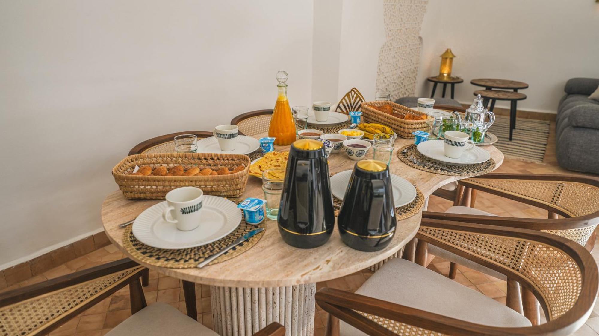 מרקש Riad Anahata Marrakech מראה חיצוני תמונה