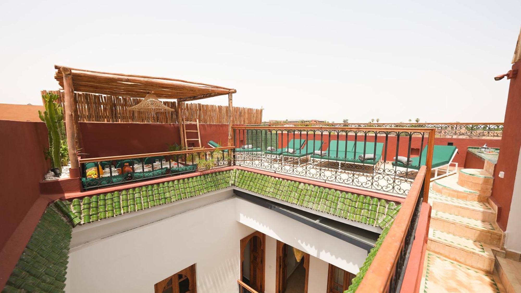 מרקש Riad Anahata Marrakech מראה חיצוני תמונה