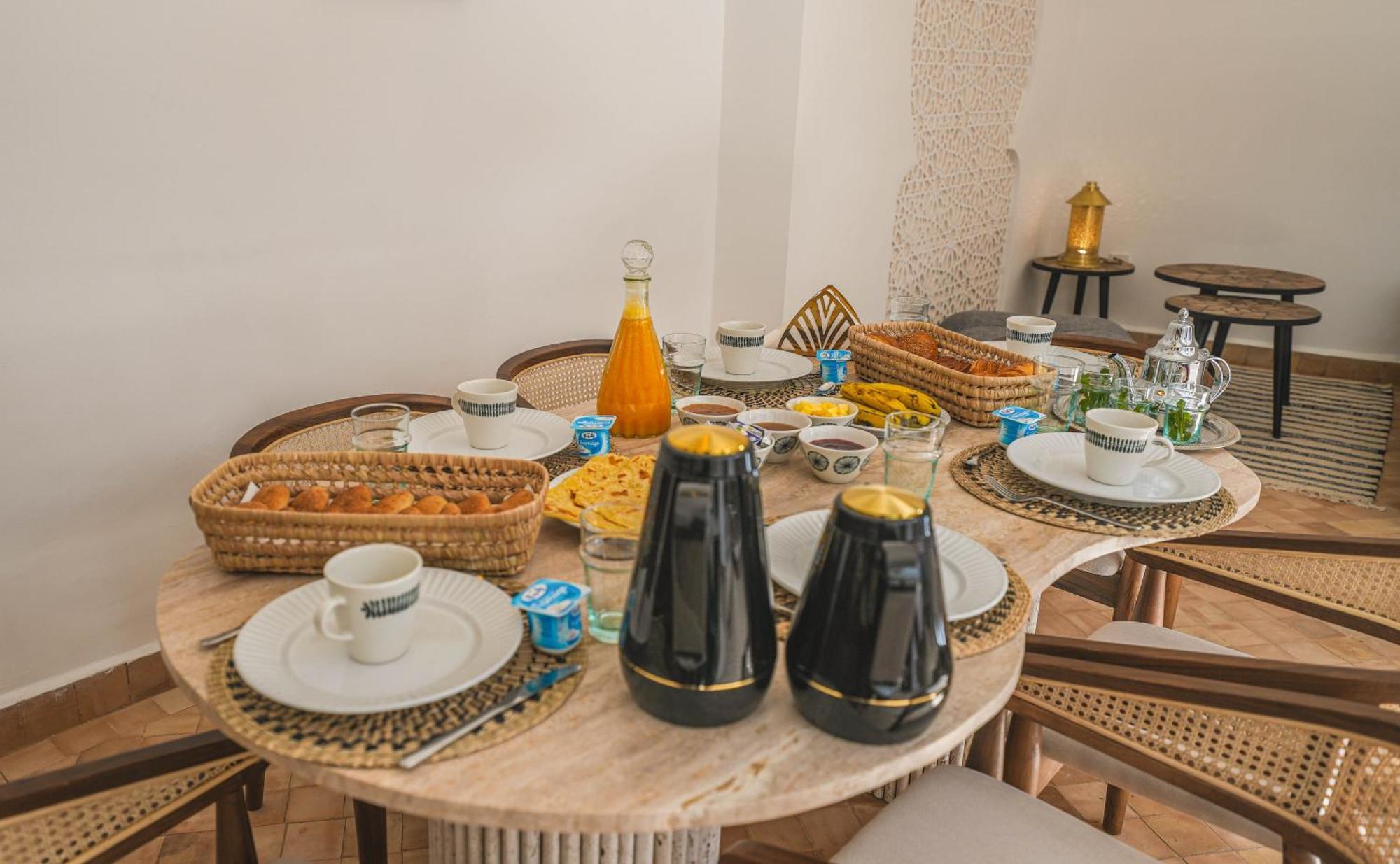 מרקש Riad Anahata Marrakech מראה חיצוני תמונה