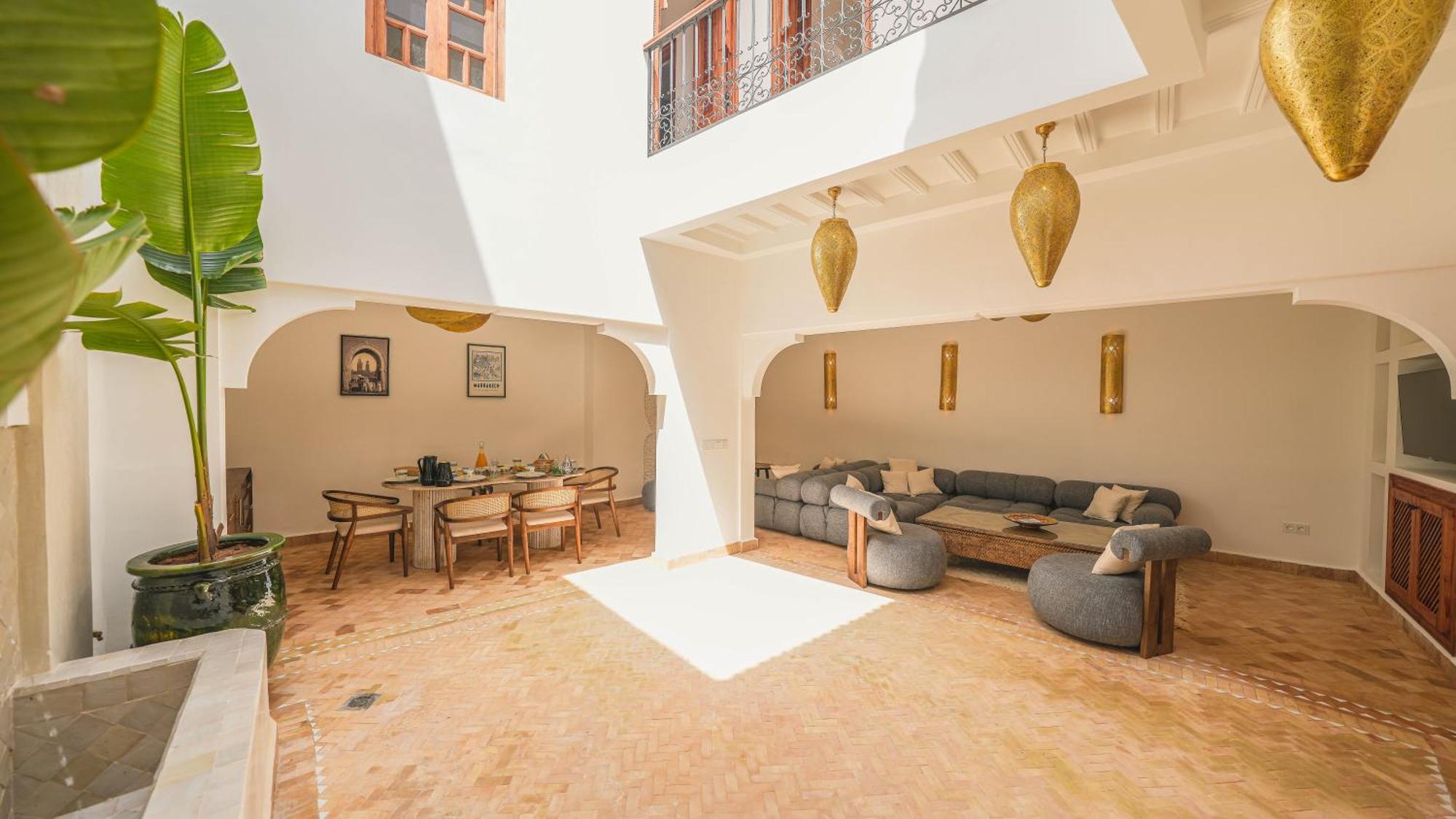 מרקש Riad Anahata Marrakech מראה חיצוני תמונה