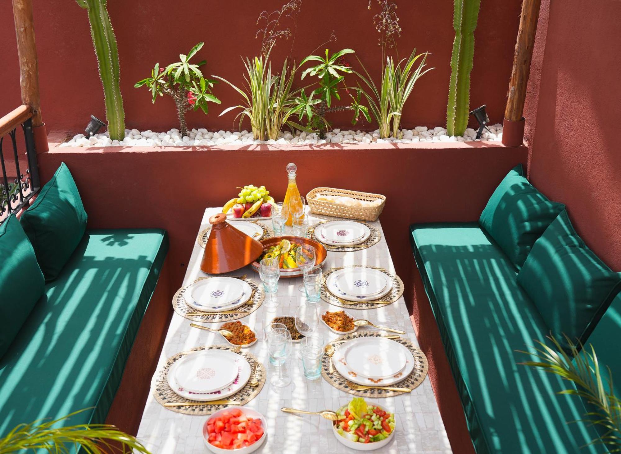 מרקש Riad Anahata Marrakech מראה חיצוני תמונה