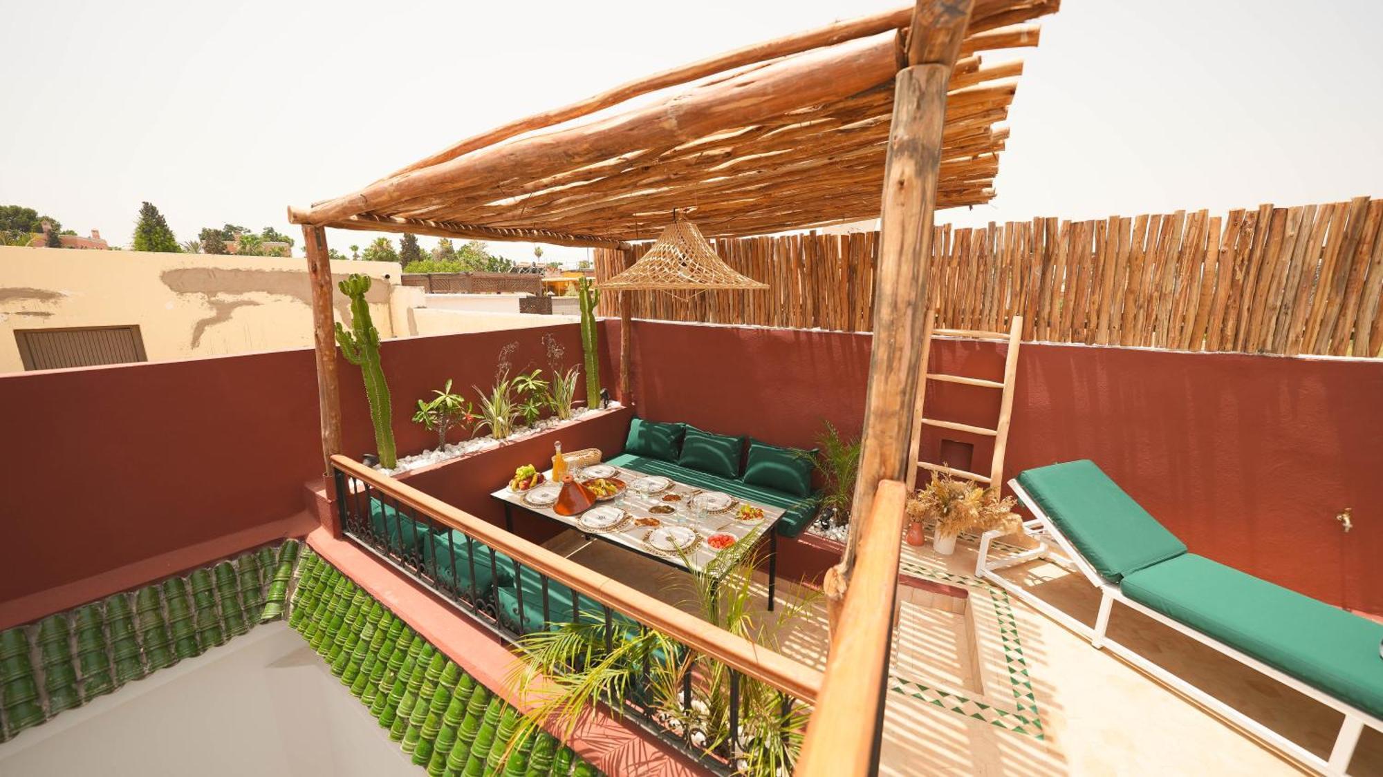מרקש Riad Anahata Marrakech מראה חיצוני תמונה