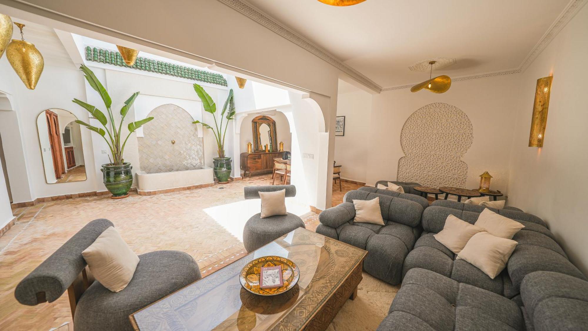מרקש Riad Anahata Marrakech מראה חיצוני תמונה