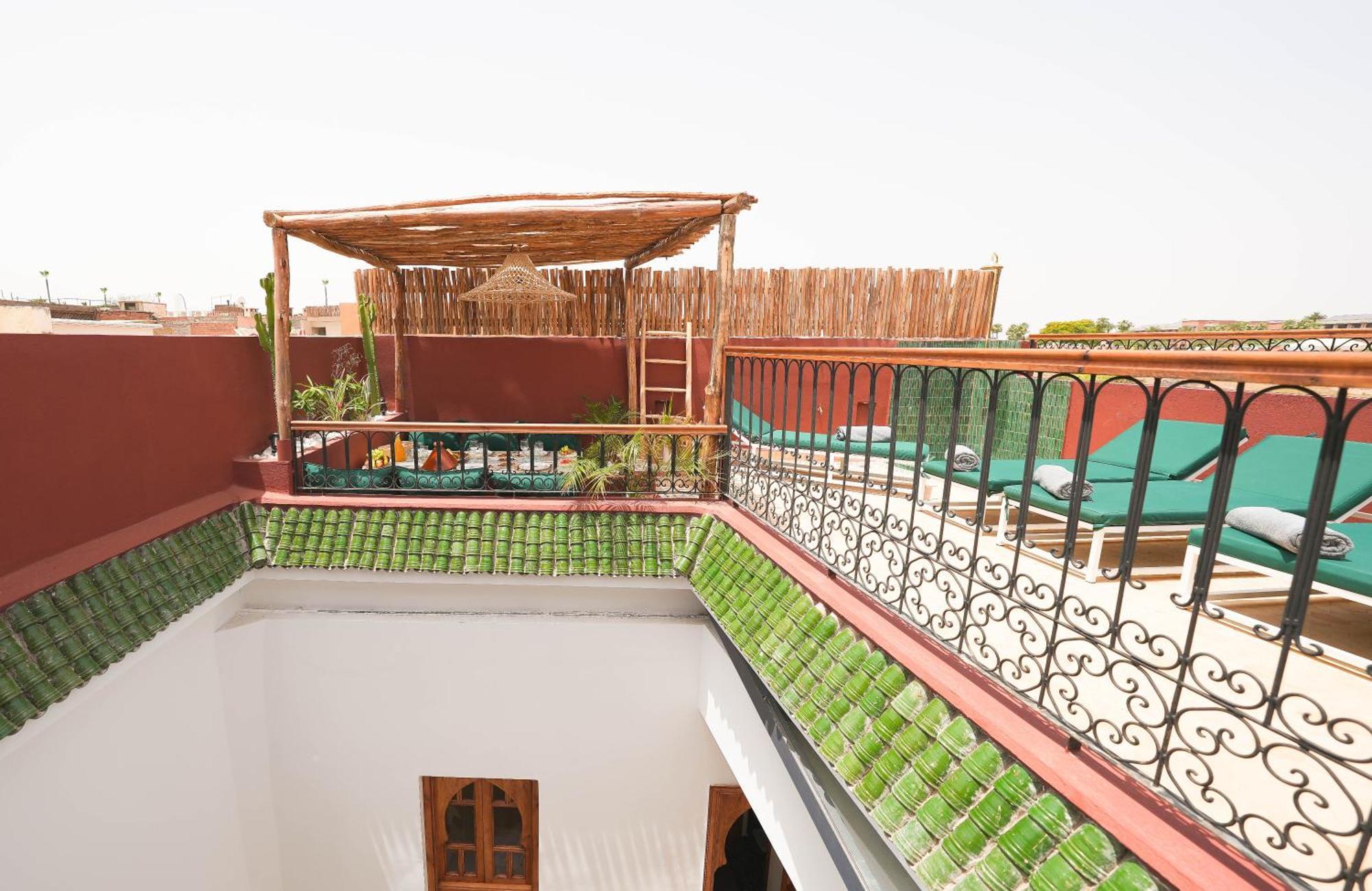 מרקש Riad Anahata Marrakech מראה חיצוני תמונה