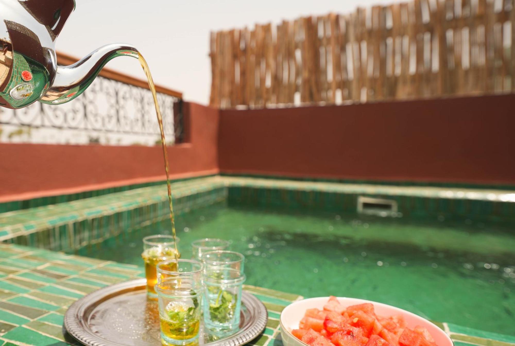 מרקש Riad Anahata Marrakech מראה חיצוני תמונה
