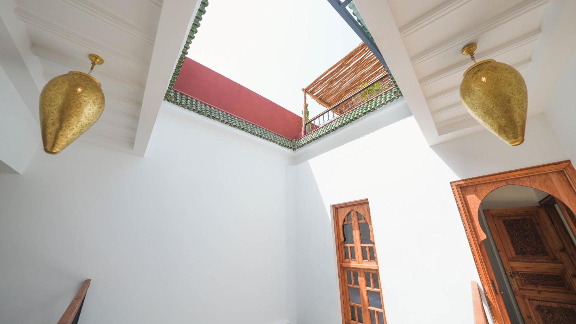 מרקש Riad Anahata Marrakech מראה חיצוני תמונה