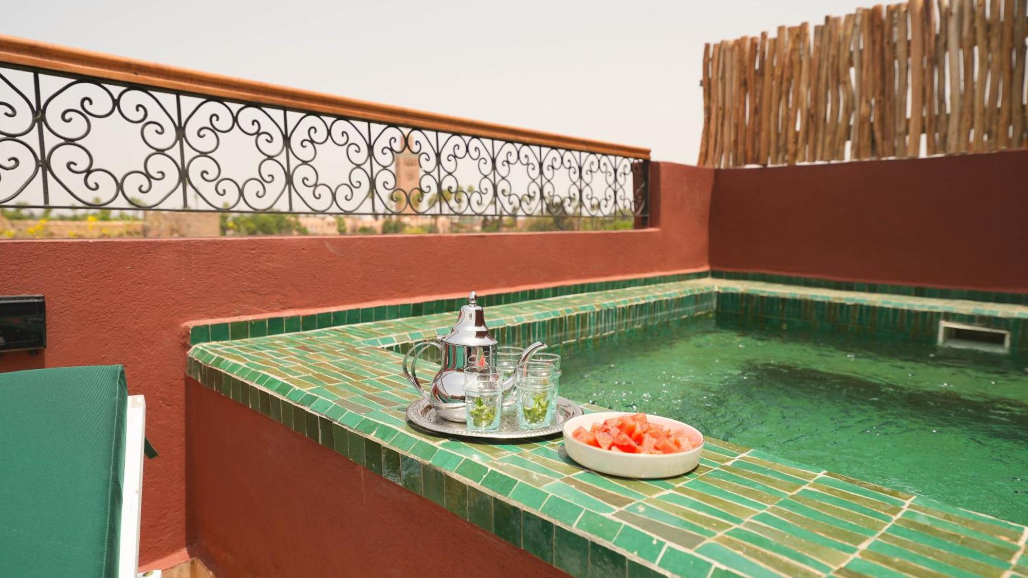 מרקש Riad Anahata Marrakech מראה חיצוני תמונה