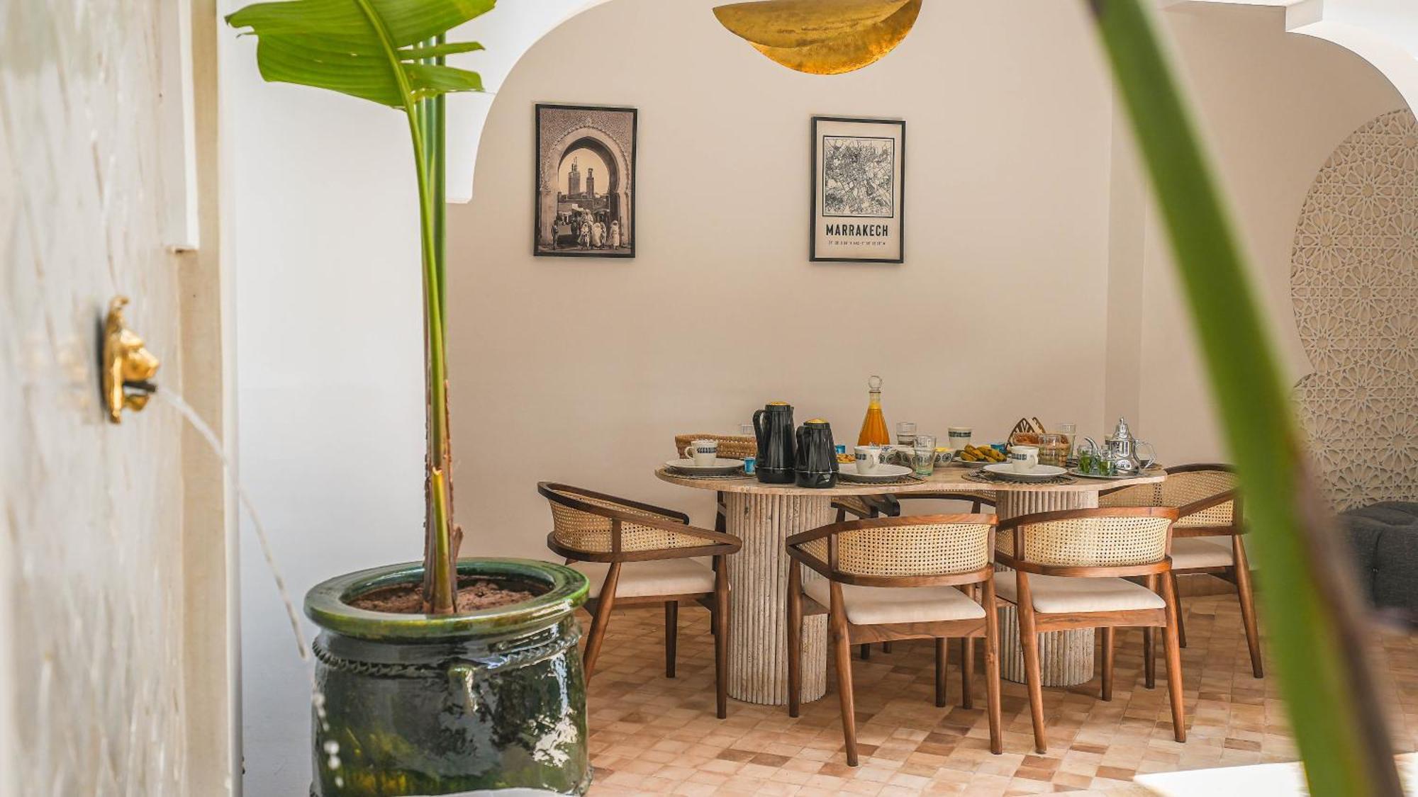 מרקש Riad Anahata Marrakech מראה חיצוני תמונה