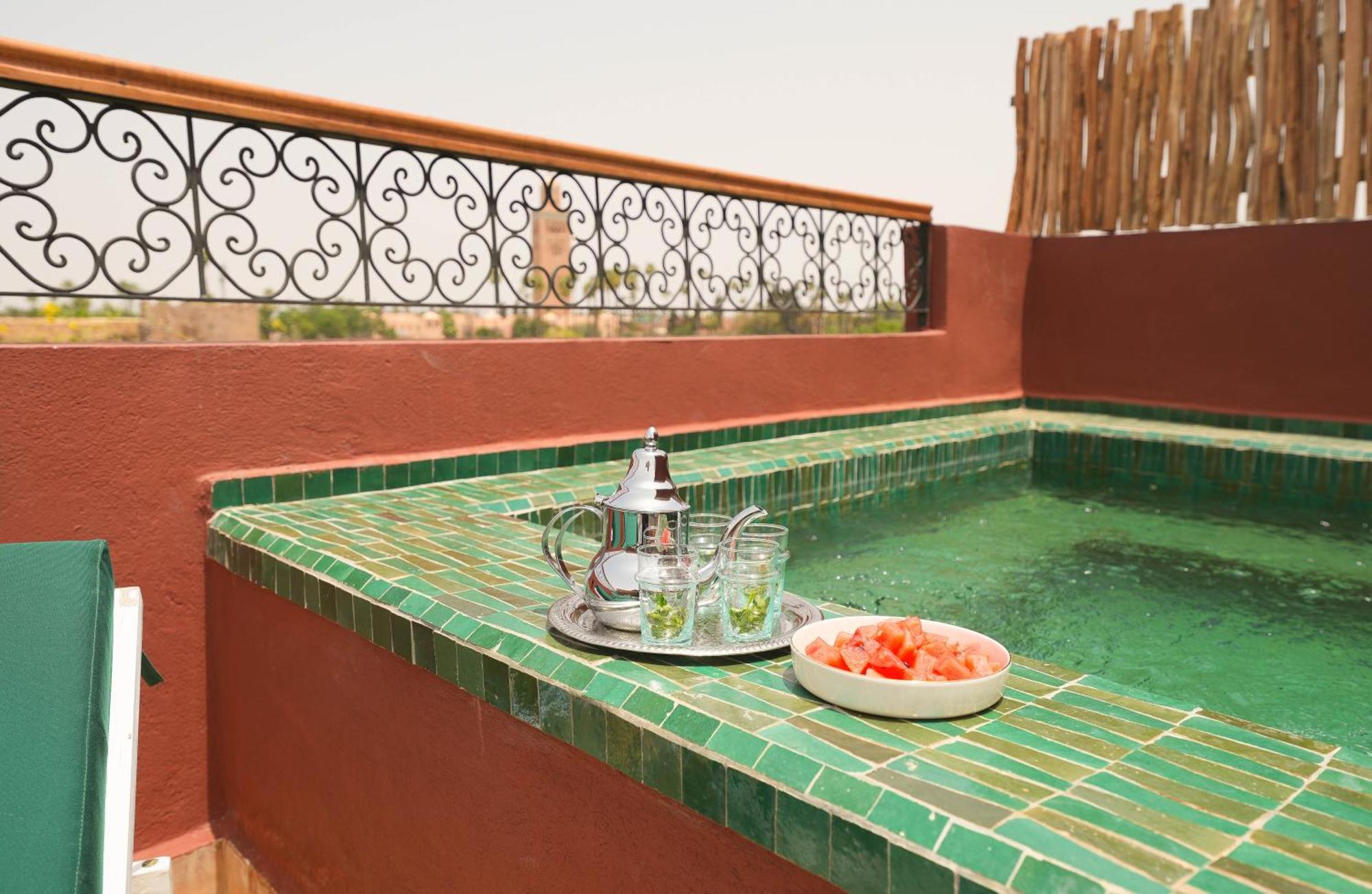 מרקש Riad Anahata Marrakech מראה חיצוני תמונה