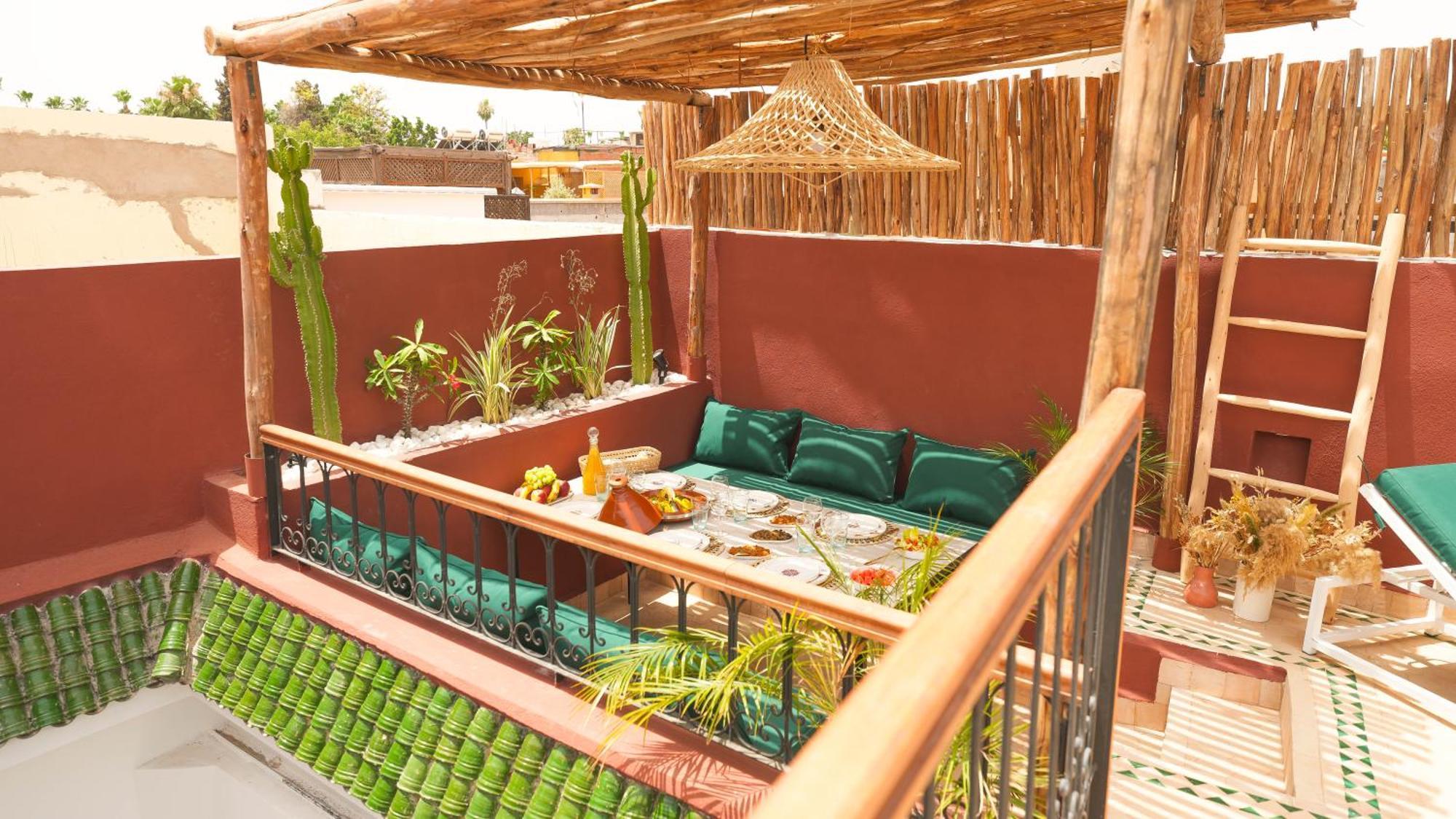 מרקש Riad Anahata Marrakech מראה חיצוני תמונה