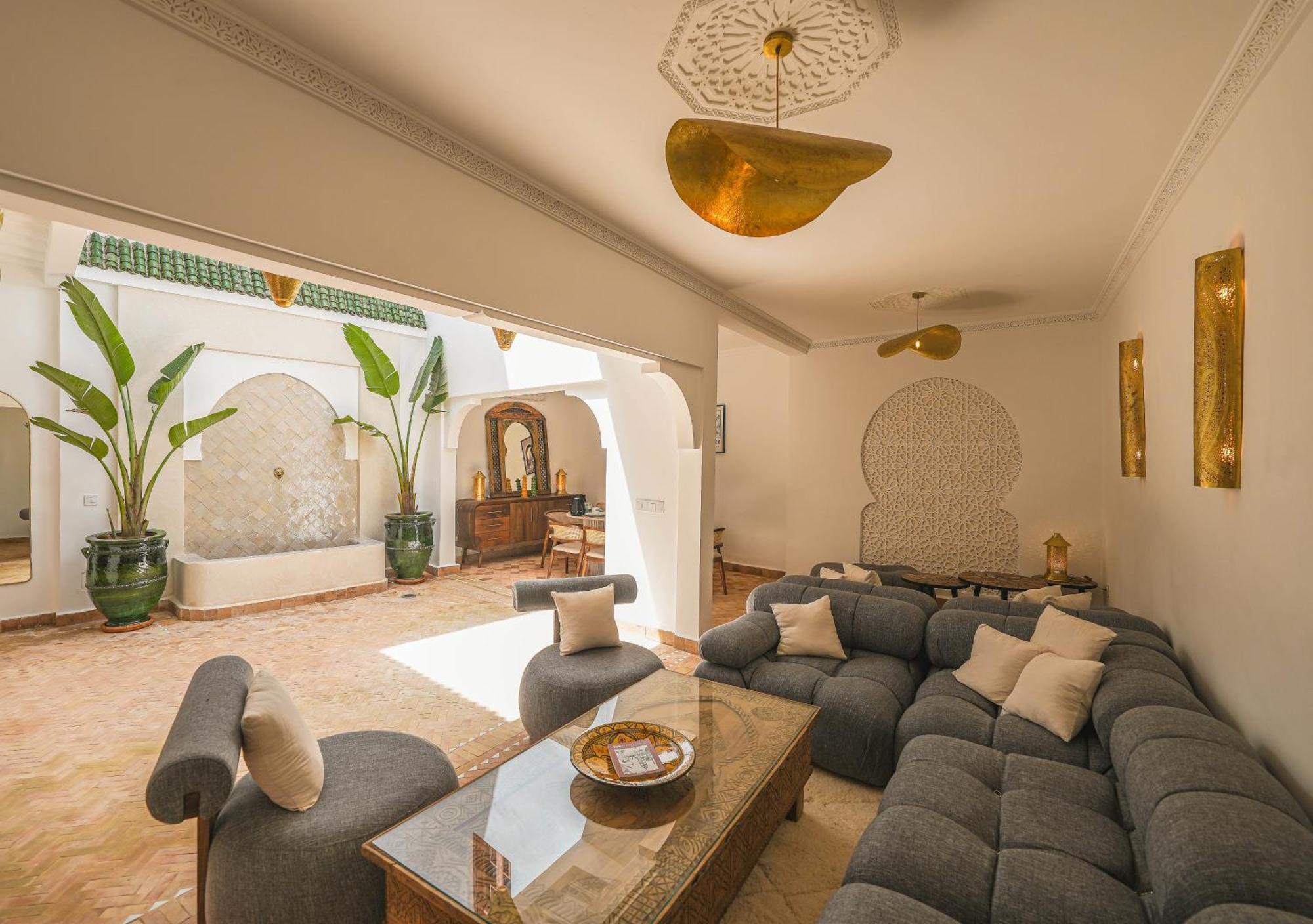 מרקש Riad Anahata Marrakech מראה חיצוני תמונה
