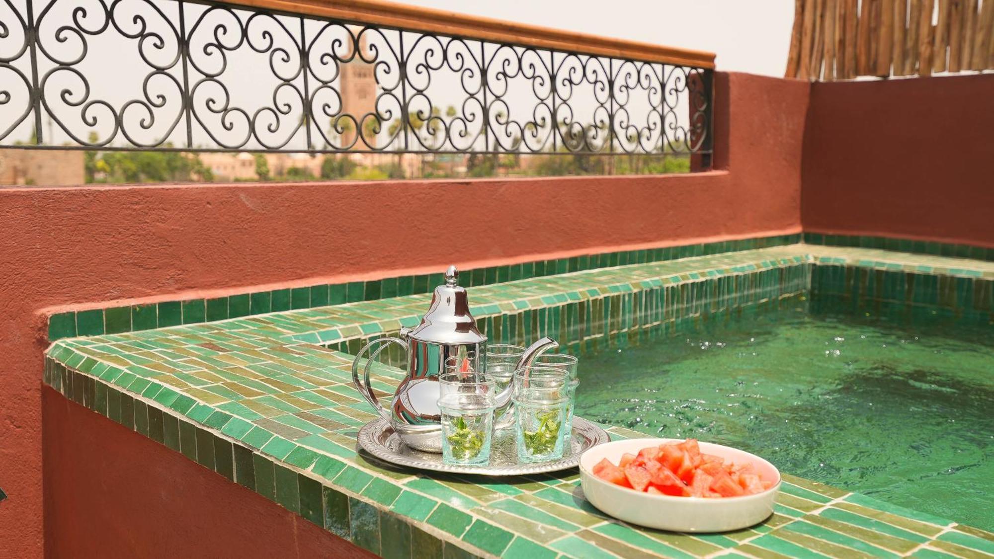 מרקש Riad Anahata Marrakech מראה חיצוני תמונה