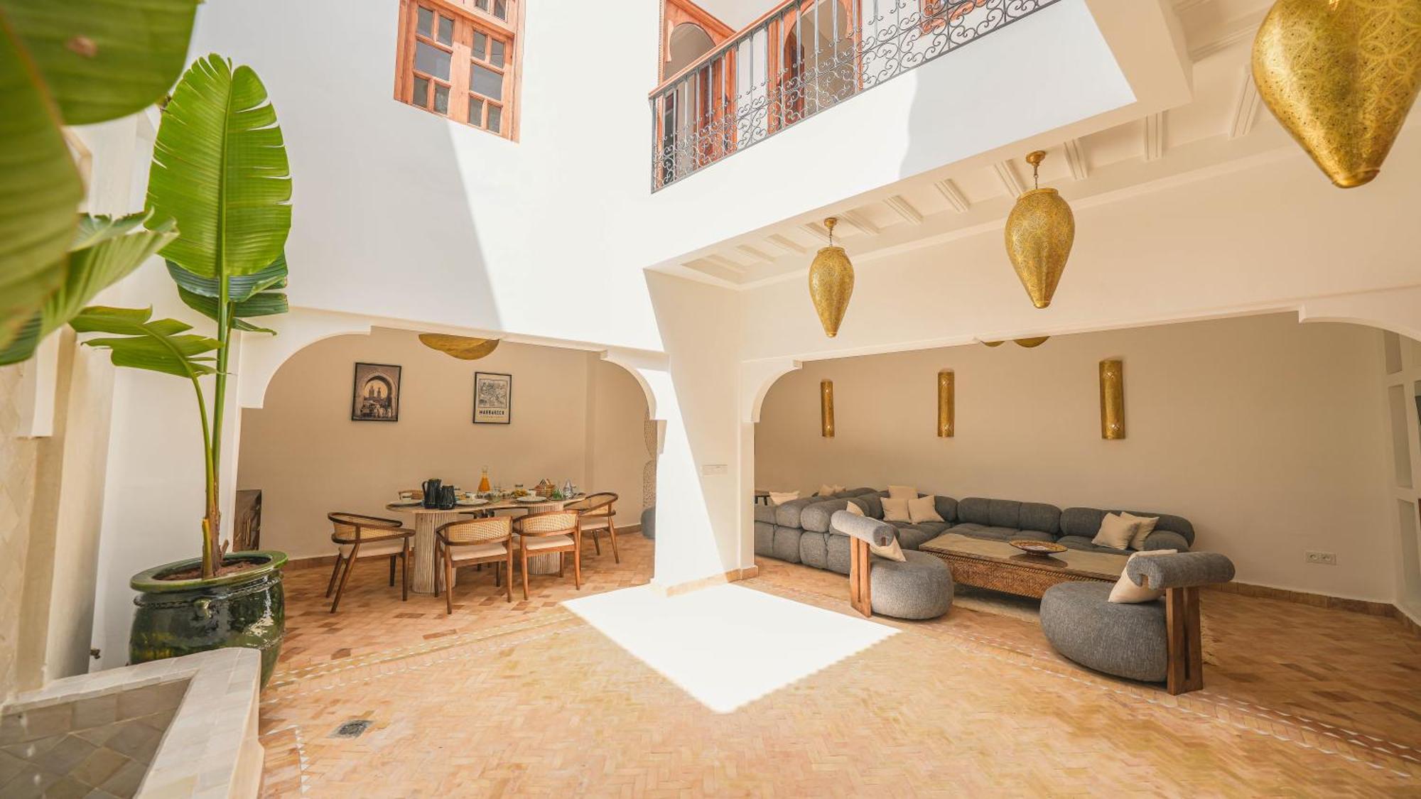 מרקש Riad Anahata Marrakech מראה חיצוני תמונה