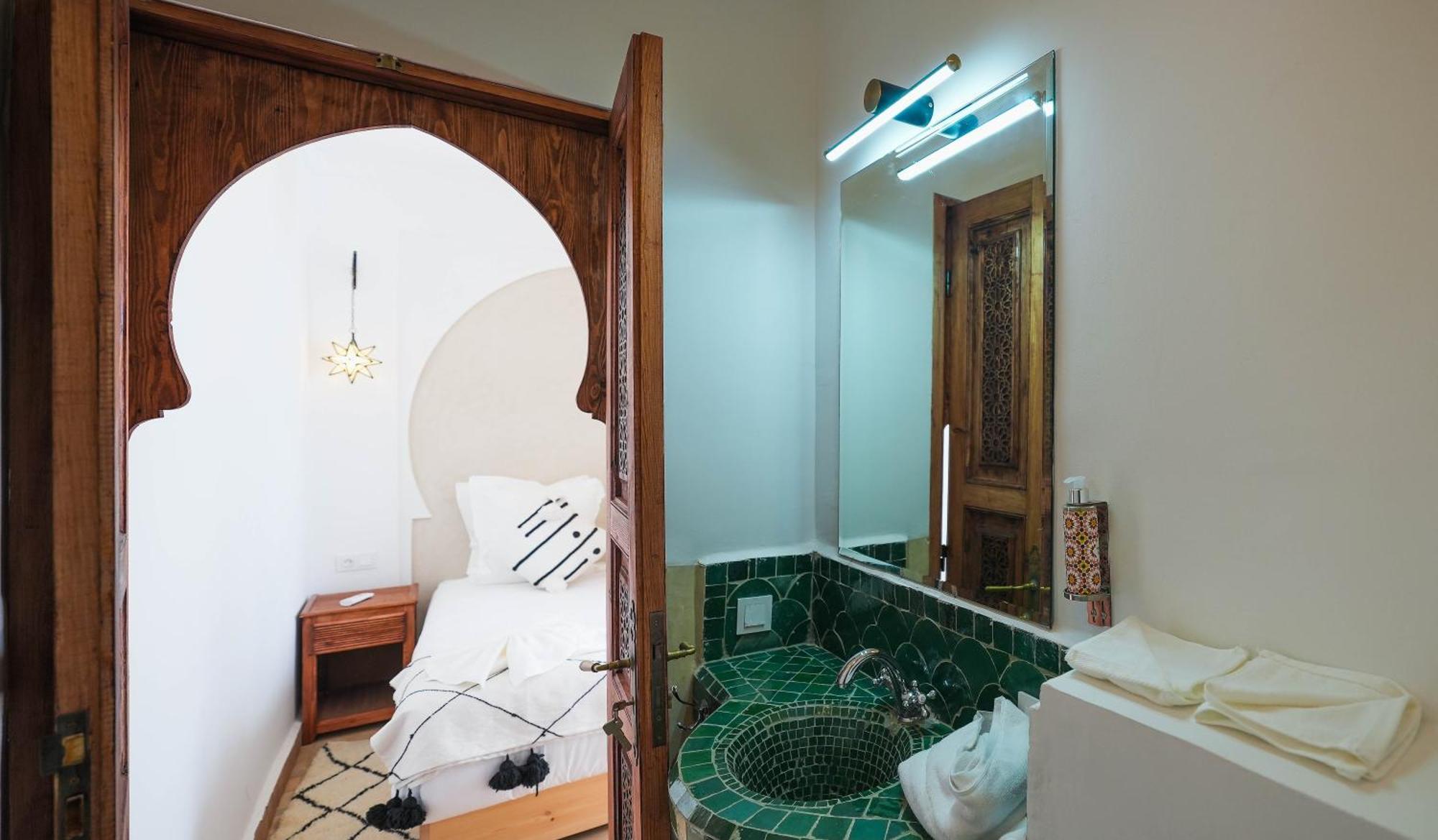 מרקש Riad Anahata Marrakech מראה חיצוני תמונה