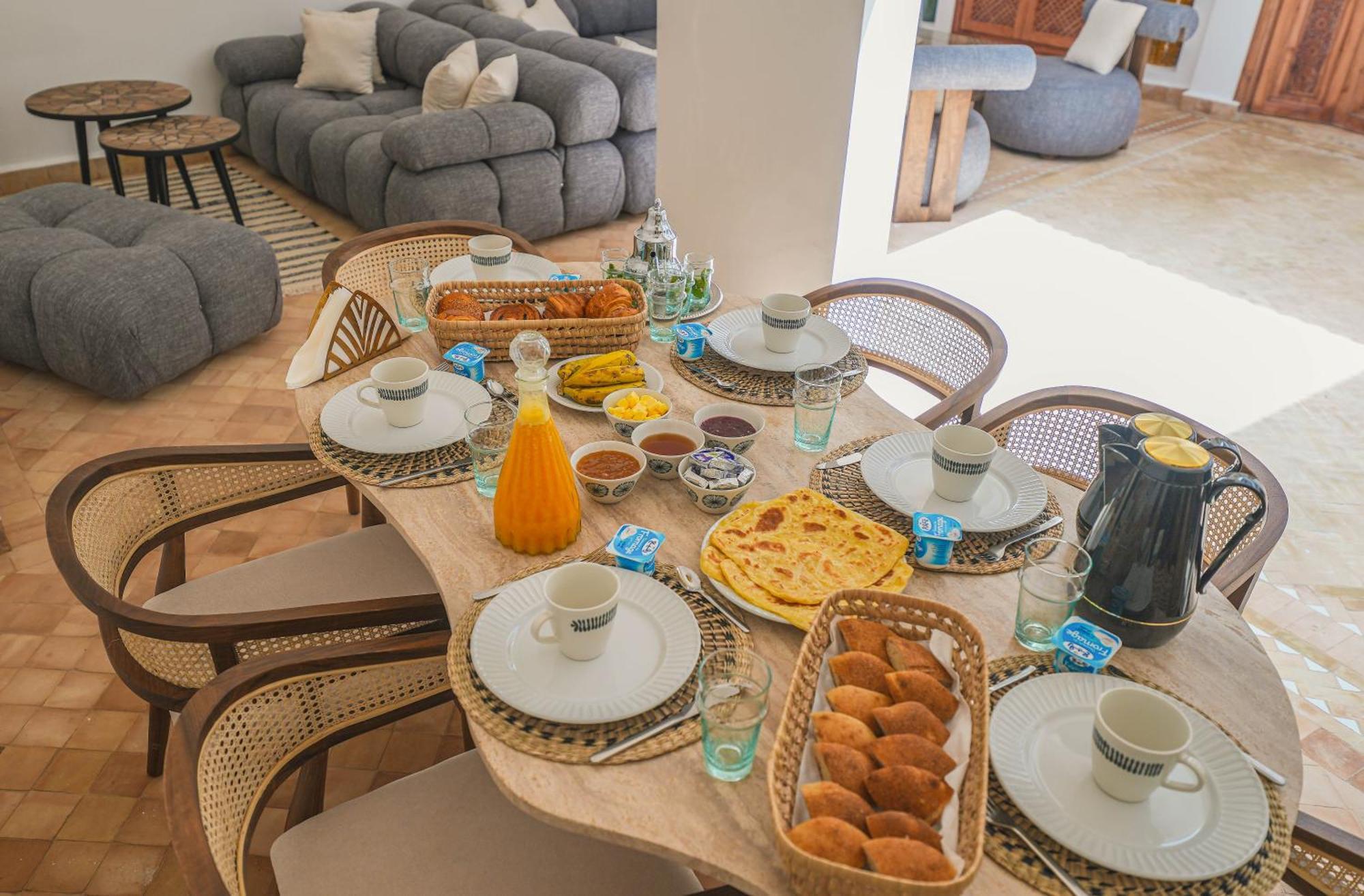 מרקש Riad Anahata Marrakech מראה חיצוני תמונה
